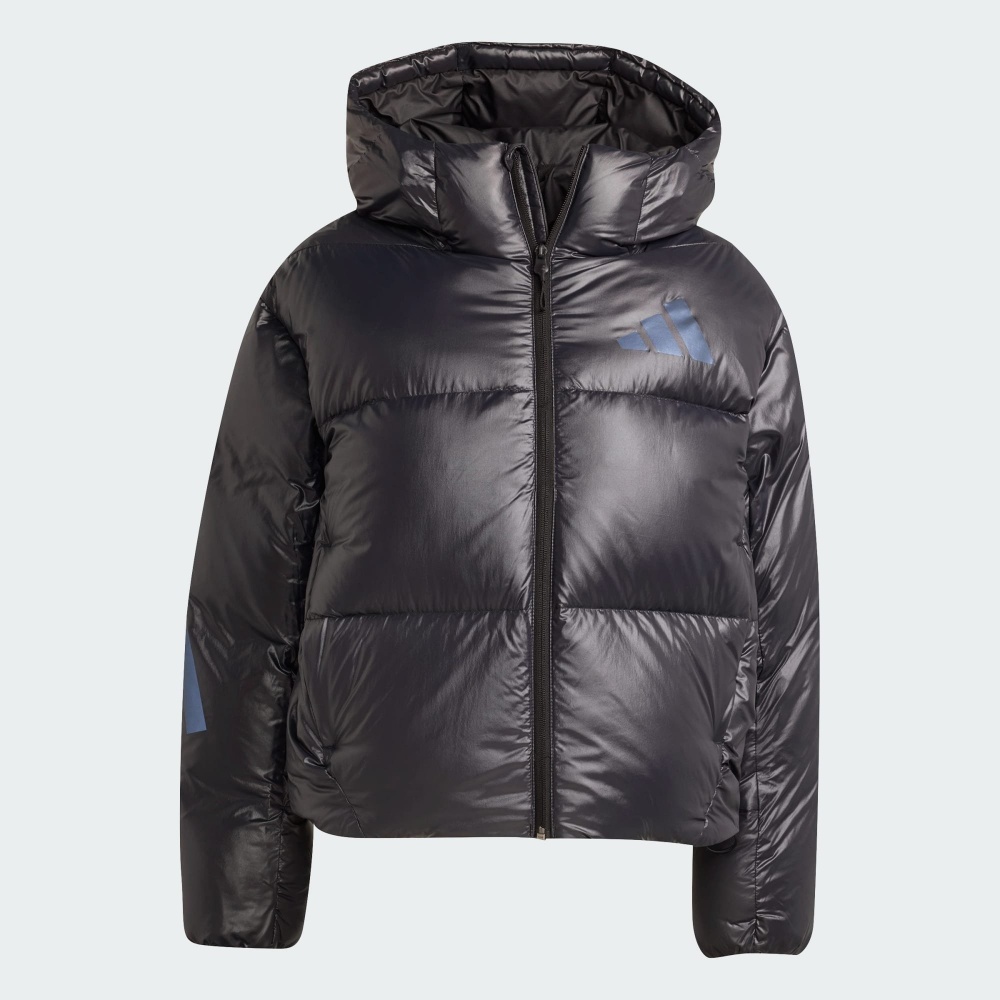 Пуховик жіночий зимовий Adidas W Z.N.E. Puffer JL6907 р.M чорний