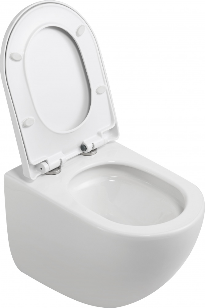 Унитаз подвесной ScandiSPA NARVIK TORNADO сиденье Duroplast SLIM soft-close