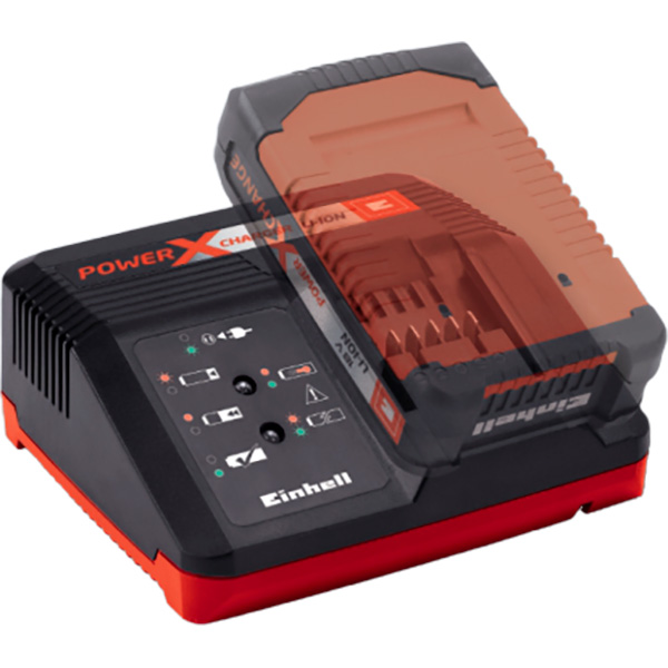 Зарядное устройство Einhell для аккумулятора X-Change 18В 4512011