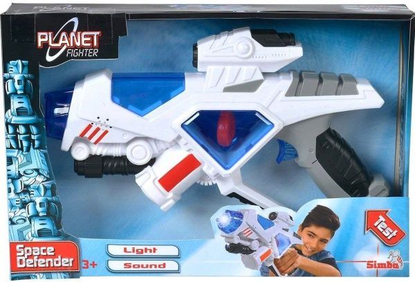 Бластер космічний Simba Космічний патруль зі звуковими та світловими ефектами 29 см 8042206