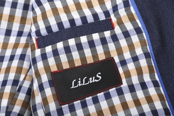 Пиджак школьный LILUS р.140 синий 217П-7А 