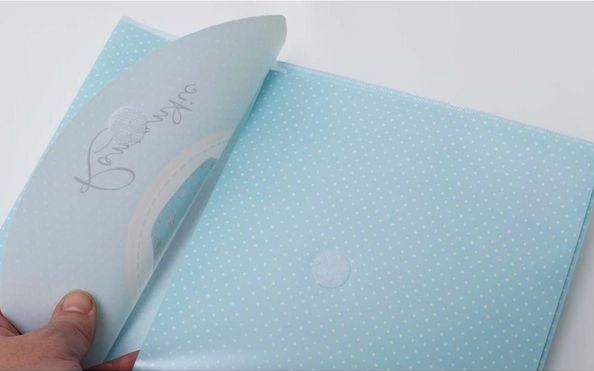 Папка-конверт на липучці з перфорацією А4 Sweet Dreams L6204 LEO