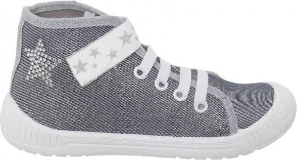 Кеды ТМ МВ р.29 серый с белым 3Sk18/8c 