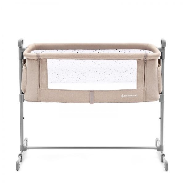 Ліжечко дитяче Kinderkraft приставне Neste Beige KKLNESTBEG0000