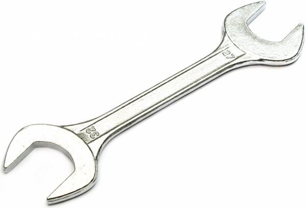 Набір ключів рожкових Vorel Standart 6-32 мм 50630