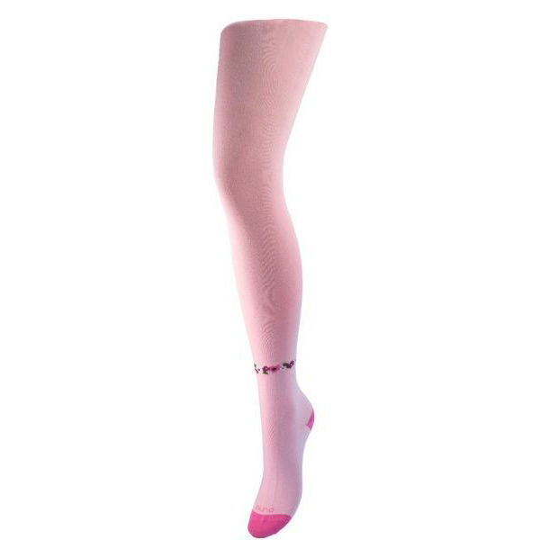 Колготки дитячі Duna 4410 р.134-140 світло-рожевий 
