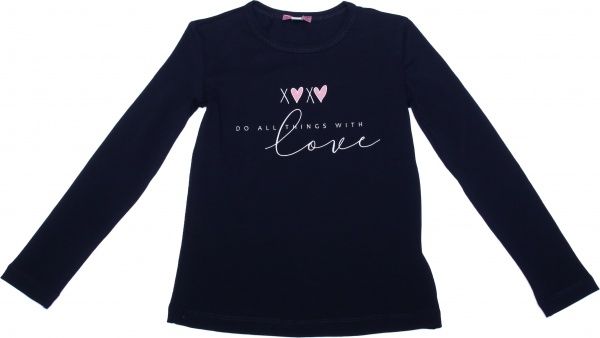 Блуза Sasha р.140 синий 4505/7 