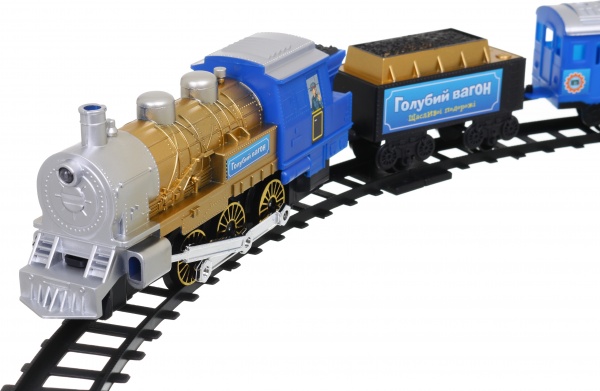 Дитяча залізниця Блакитний вагон 7014/0612