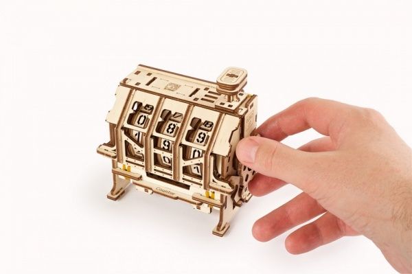 Деревянный 3D-конструктор UGEARS Счетчик