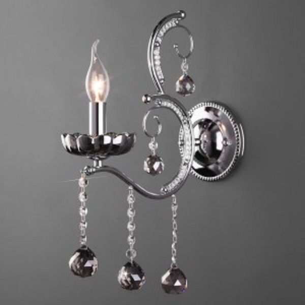 Бра Strotskis Brezza 1x60 Вт E14 хром 10107/1 