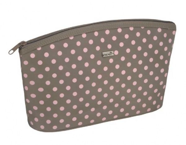 Косметичка REED Lollipop 7840 24.5x7.5x17 см коричневый с розовым 