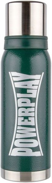 Термос 1200 мл зеленый 9001 PowerPlay