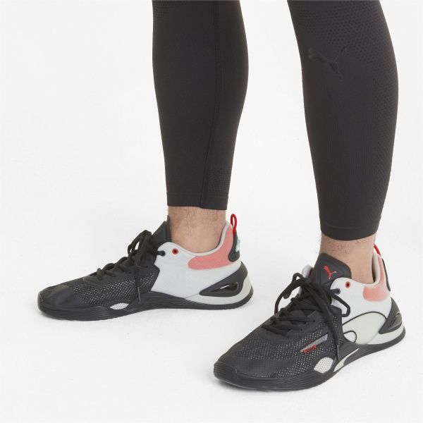 Кроссовки Puma Fuse 19441904 р.UK 7,5 черно-серо-белый