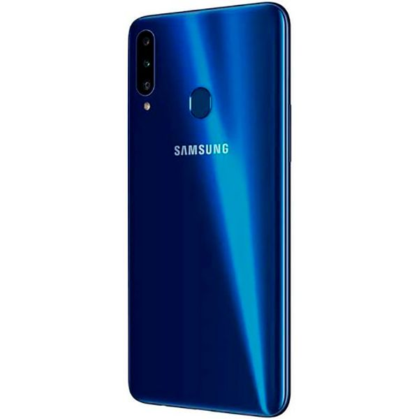 Смартфон Samsung Galaxy A20s 2019 A207F 3/32GB Blue (SM-A207FZBD)