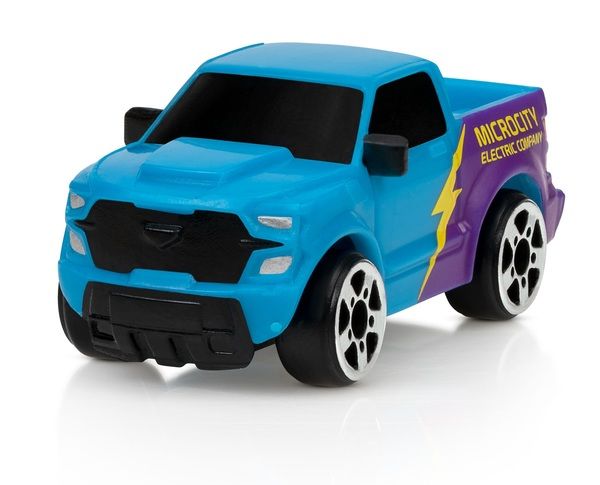 Игрушечный набор Micro Machines MICRO MACHINES СЕРЕБРЯНЫЙ - АВТОБУСНЫЕ ГОНКИ (3 ШТ.) 6606609