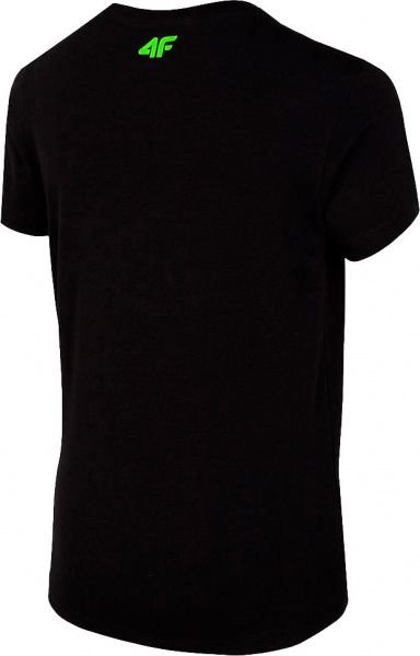 Футболка 4F HJL21-JTSM004A-20S р.128 чорний