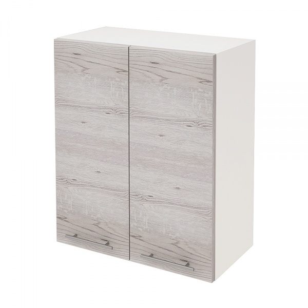 Шафа верхня Руна МВСУ (2) 600x718x300 мм дуб полярний РОКО