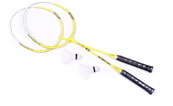 Набор для бадминтона MaxxPro BDDMP-303 желтый 