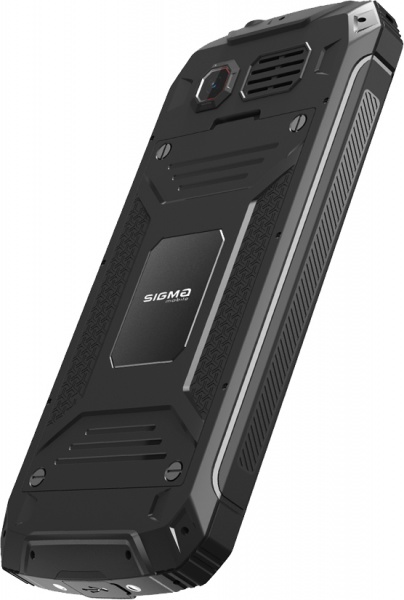 Мобільний телефон Sigma mobile X-treme PR68 black