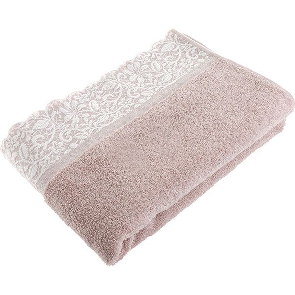 Полотенце La Nuit Milena розовое 70x140 см