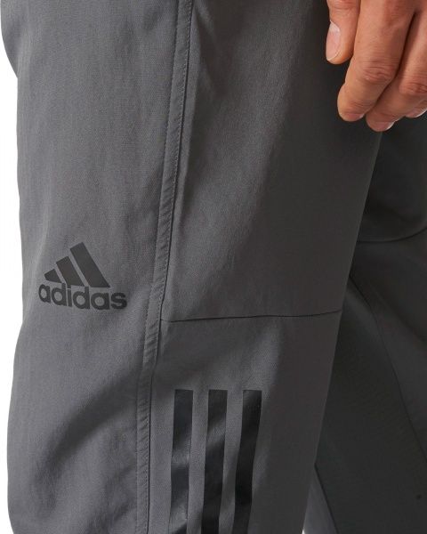 Штани Adidas Climacool Workout BQ4885 р. XL темно-сірий