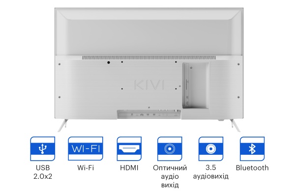 Телевизор Kivi 32H740LW