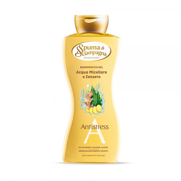Гель-пена Spuma di Sciampagna Мицелярная вода и имбирь 500 мл