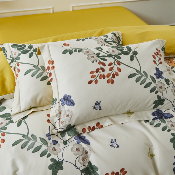 Комплект постельного белья Prato семейный разноцветный La Nuit 