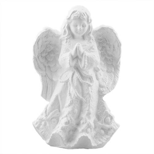 Статуэтка Decoline Ангелочек в молитве белый (гипс) AN0036(G) 17,5 см 