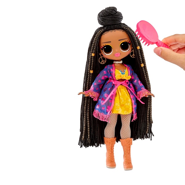 Кукла L.O.L. SURPRISE! серии O.M.G. Travel Леди-Закат