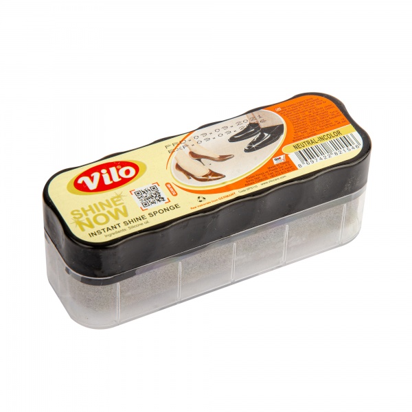 Губка-блеск Vilo прозрачный