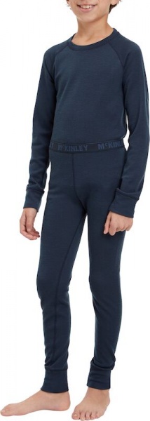 Комплект термобілизни McKinley SET Riku/River jrs 408372-516 синій