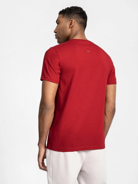 Футболка 4F TSHIRT M631 RL9AW22TTSHM631-62S р.L красный