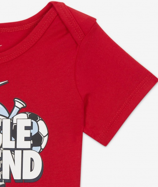 Боди Nike р.68 разноцветный 56K453-U90 