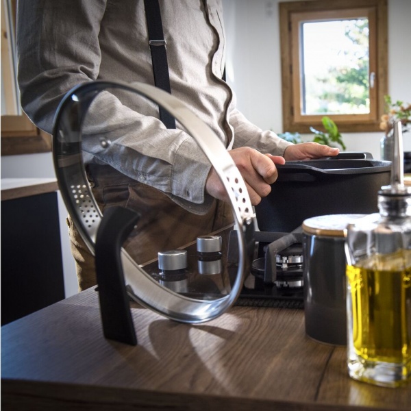 Сотейник с крышкой Robusto 26 см E2493344 Tefal