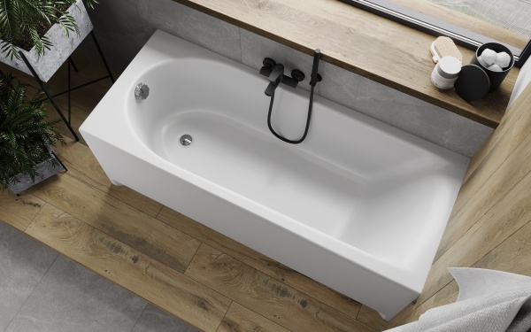 Ванна акриловая Cersanit IVA 150х70 см 