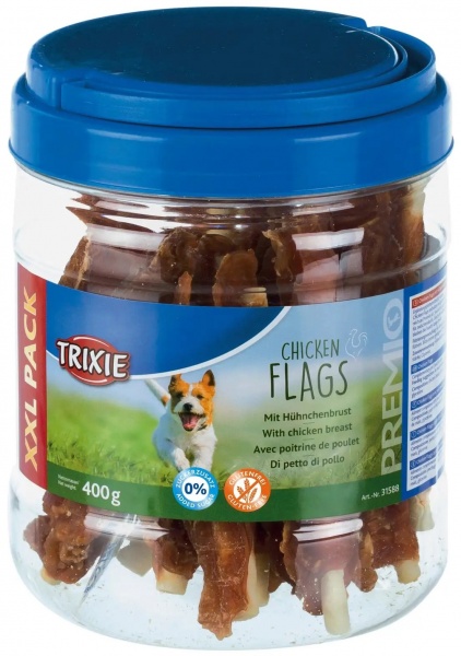 Лакомство Trixie PREMIO Chicken Flags 400 г (31588)