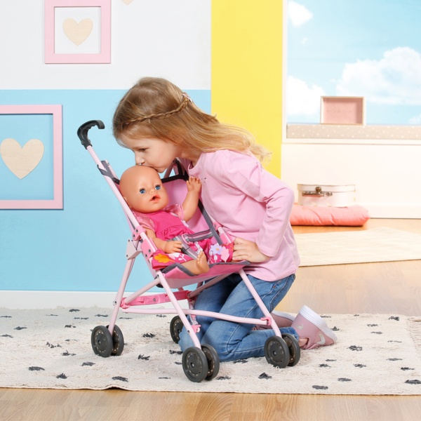 Коляска для кукол Zapf Baby born - Сказочная прогулка 832554