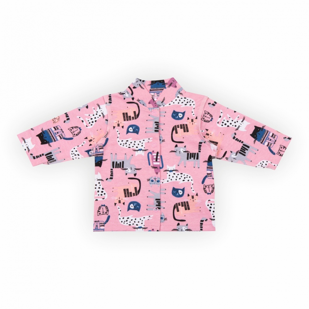 Кофта для девочки GABBI р.62 розовый 13870