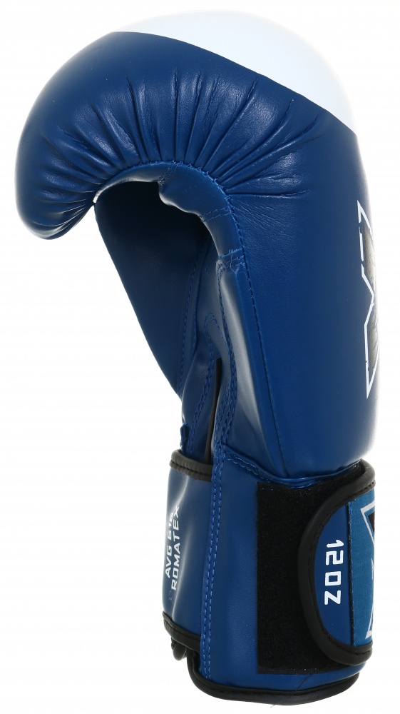 Боксерские перчатки MaxxPro AVG-616 Blue vynil-14 р. 14 14oz Blue vynil-14 синий