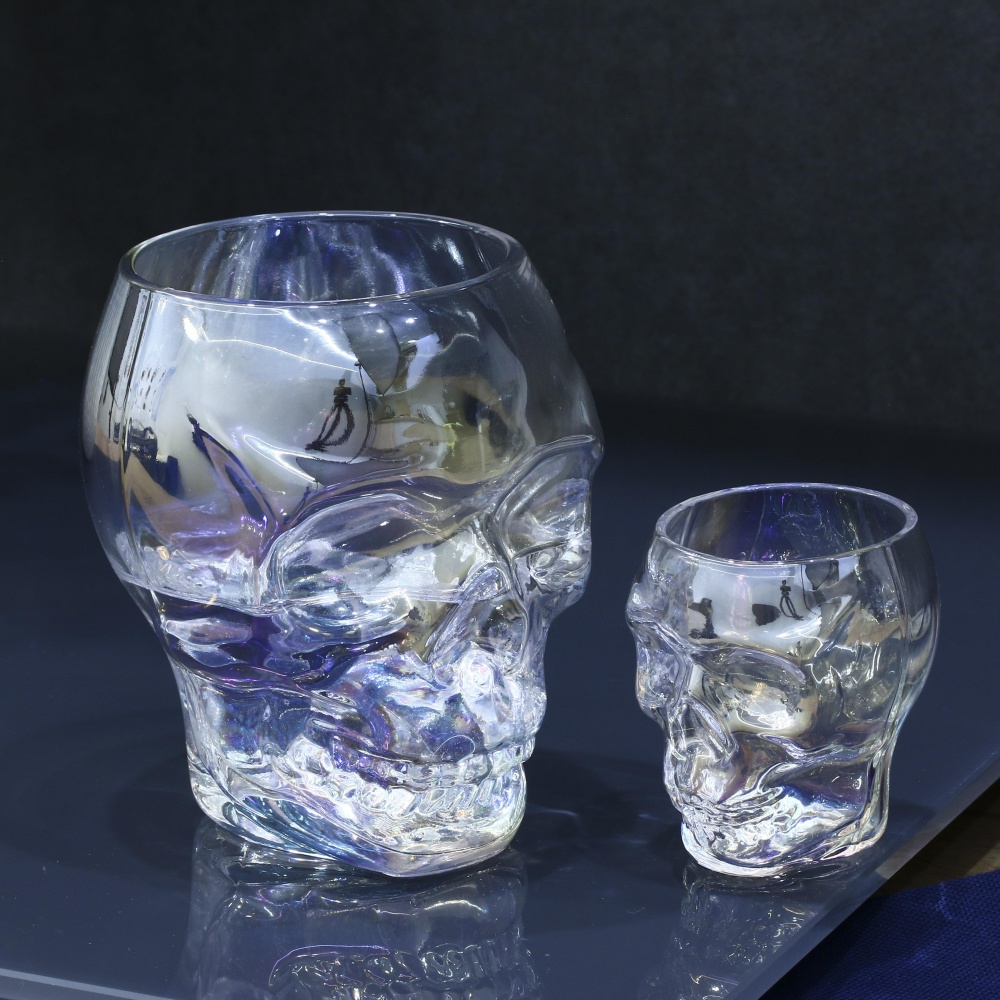 Стакан низкий Fiora Skull стекло 450 мл 1 шт.