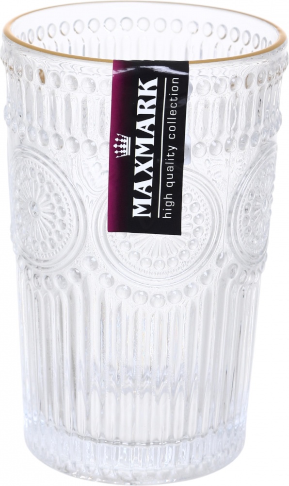Стакан высокий Maxmark Flower 345 мл 1 шт.