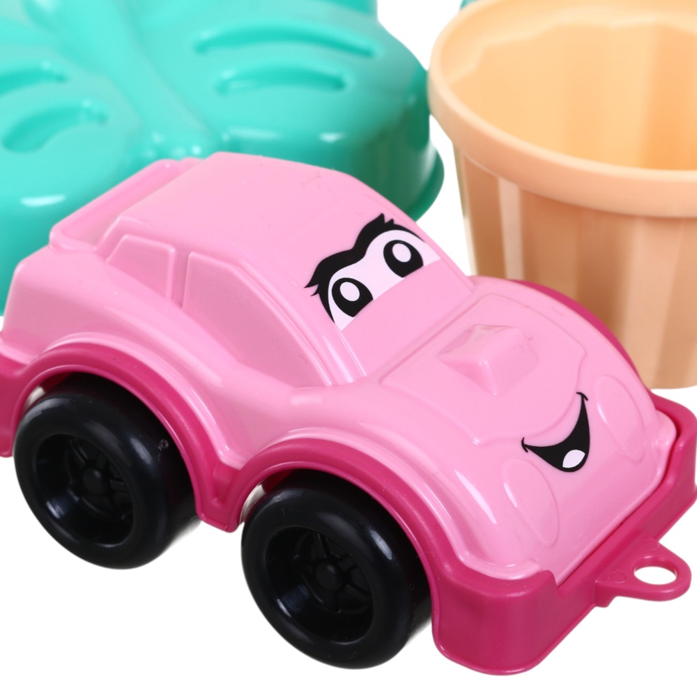 Набор для игры с песком и водой PIXIE в рюкзаке 1706