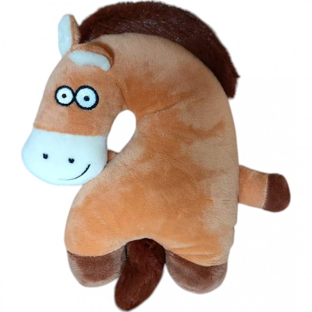 Сувенир текстильный Leo Arts & Crafts лошадка весельчак в ассортименте (LEO25-587A-C/20CM) 20 см