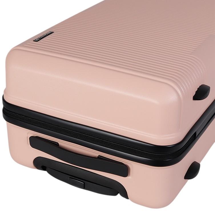 Чемодан NEWCOMER N1652 51 л розовый 25.5x40.5x63 см M