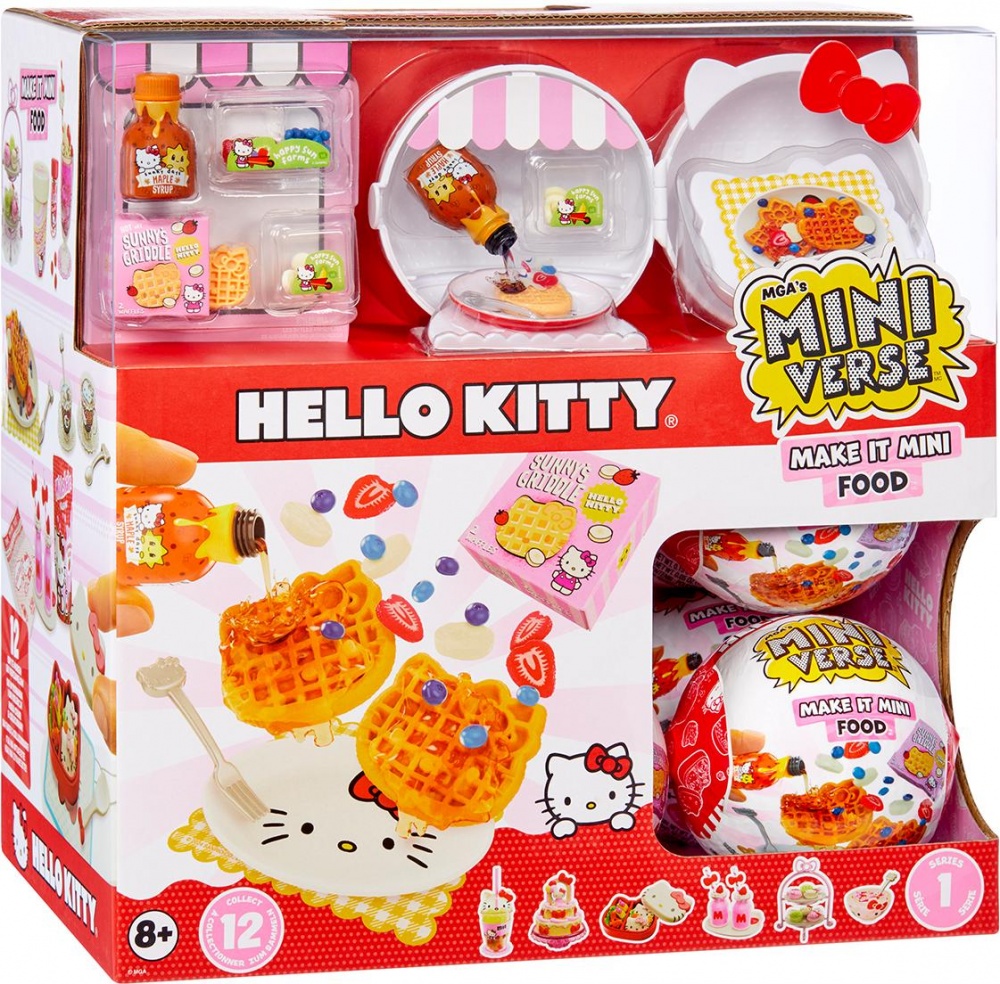 Ігровий набір Miniverse Sanrio S1 Створи смаколики в стилі Хеллоу Кітті 515722