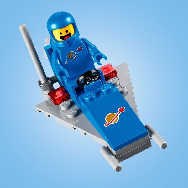 Конструктор LEGO Movie Космический отряд Бенни 70841