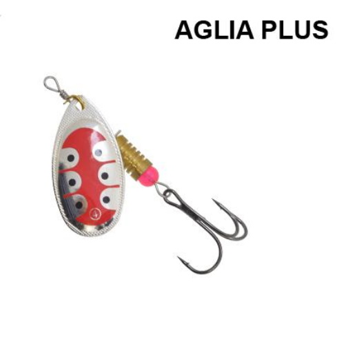 Блесна-вертушка Fishing ROI 6 г Aglia Plus 36 red