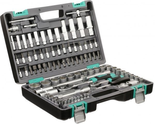 Набор ручного инструмента STELS CrV 94 шт. 14106