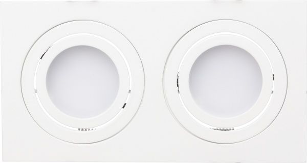 Светильник точечный Светкомплект AT 10-2 MWH GU5.3 белый 